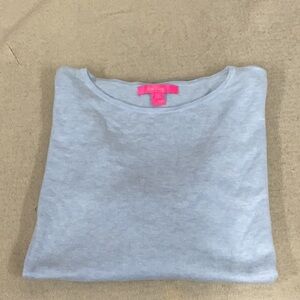 EUC Woman’s 3/4 sleeve Lilly Pulitzer shirt